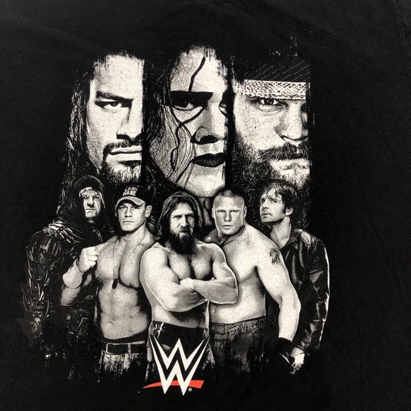 WWE legends XL Undertaker Cena Lesnar Reigns Sting - Picture 3 of 6